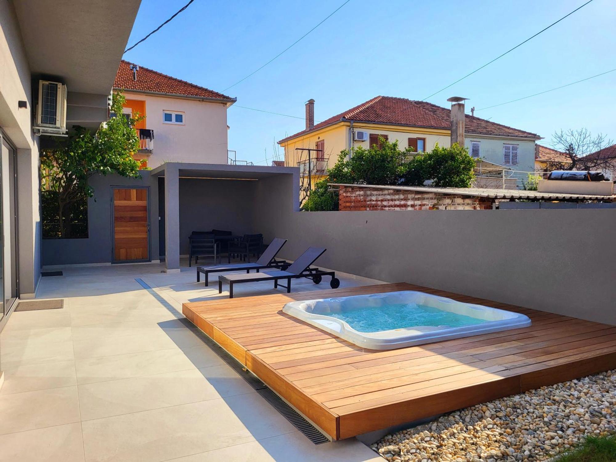 Firefly Luxury Apartment With Private Whirlpool Zadar Ngoại thất bức ảnh