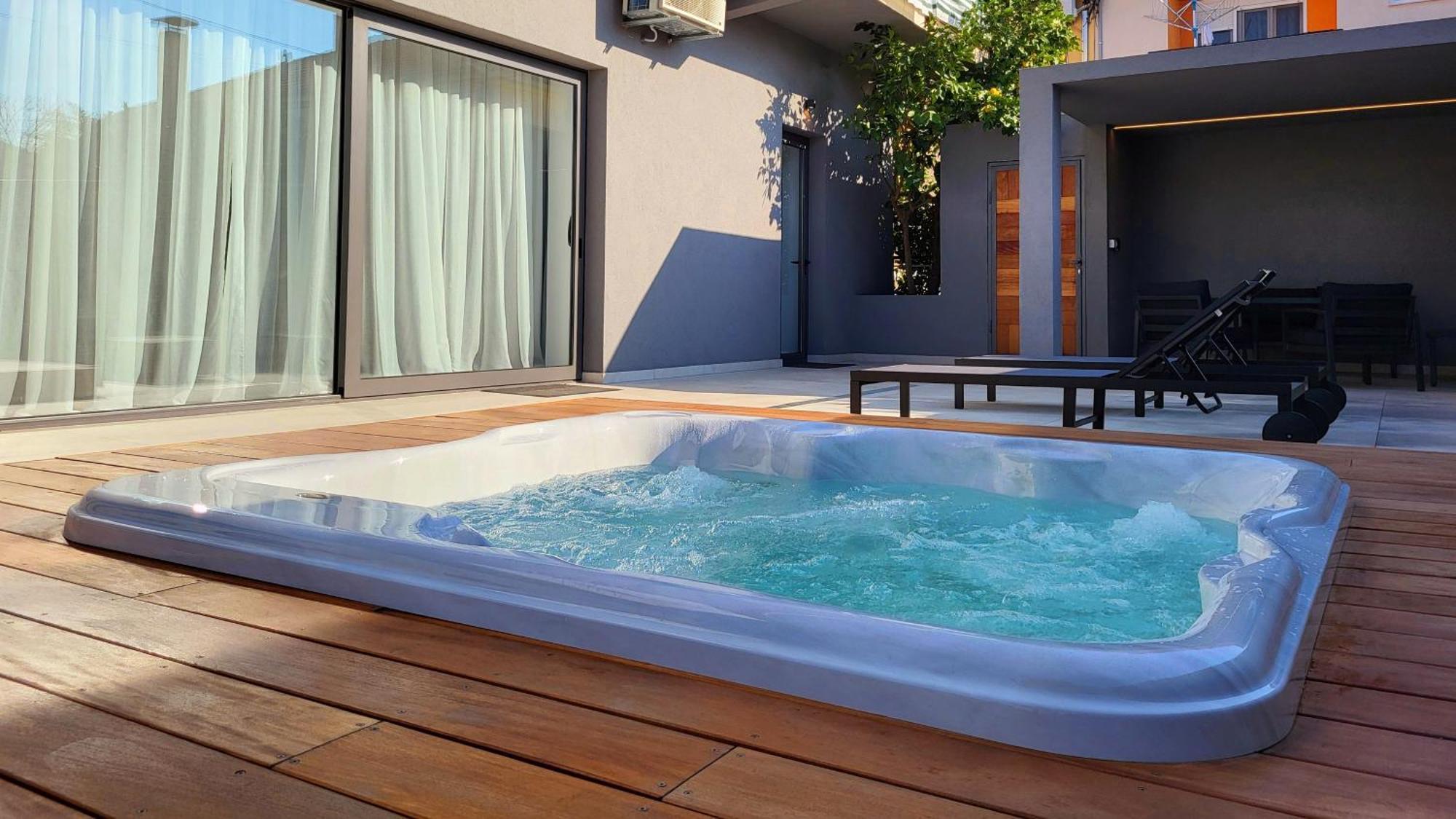 Firefly Luxury Apartment With Private Whirlpool Zadar Ngoại thất bức ảnh