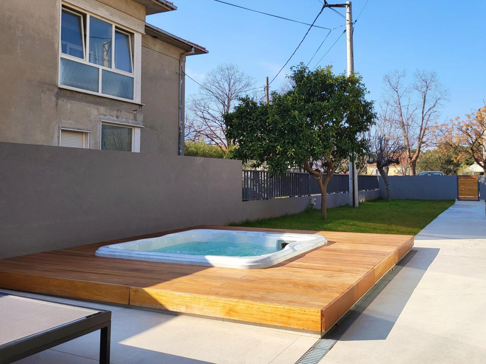 Firefly Luxury Apartment With Private Whirlpool Zadar Ngoại thất bức ảnh